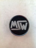 MSW Aftermarket Black Chrome Wheel Center Cap Custom C-F82 3" Diameter MSW11