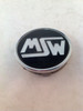 MSW Aftermarket Black Chrome Wheel Center Cap Custom C-F82 3" Diameter MSW11