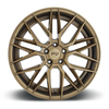 20" Niche 1PC M191 GAMMA MATTE BRONZE 20x10.5 5X112 Wheel 40mm Rim