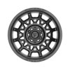 20" Fittipaldi Off Road FA23B Gloss Black 20x10 Wheel 8x180 -19mm For Chevy GMC