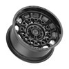 20" Fittipaldi Off Road FA23B Gloss Black 20x10 Wheel 8x170 -19mm For Ford Rim