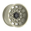 Set 4 20" Fittipaldi Off RoadFA23D Desert Sand 20x10 Wheels 8x6.5 -19mm Rims