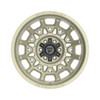 Set 4 20" Fittipaldi Off RoadFA23D Desert Sand 20x10 Wheels 8x6.5 -19mm Rims