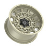 Set 4 20" Fittipaldi Off RoadFA23D Desert Sand 20x10 Wheels 8x6.5 -19mm Rims