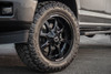 Moto Metal MO970 20x10 8x170 Gloss Black Milled Lip Wheel 20" -24mm For Ford Rim