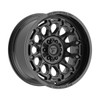 20" Fittipaldi Off Road FA22B Gloss Black 20x10 Wheel 8x170 -19mm For Ford Rim