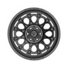 20" Fittipaldi Off Road FA22B Gloss Black 20x10 Wheel 8x170 -19mm For Ford Rim