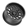 20" Fittipaldi Off Road FA22B Gloss Black 20x10 Wheel 8x170 -19mm For Ford Rim