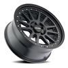 18" Mayhem Compass Matte Black 18x9 Wheel 8x170  Rim 18mm For Ford