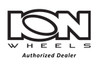 17" Ion 167 17x6.5 Matte Black Dually 8x200 Front Wheel 125.3mm Rim