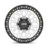 KMC KM549 Grs 20x9 8x170 Machined With Satin Black Lip Wheel 20" 0mm Rim