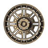 Set 4 18" Fittipaldi Off Road FT109Z Satin Bronze 18x8 Wheels 5x100 5x112 35mm