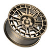 Set 4 18" Fittipaldi Off Road FT109Z Satin Bronze 18x8 Wheels 5x100 5x112 35mm