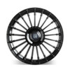 24" Touren TR10 Gloss Black 24x10 Wheel 6x135 6x5.5 Rim 25mm For Chevy GMC Ford