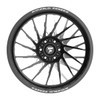 22" Fittipaldi Off Road FTF501BM Gloss Black Milled 22x10 Wheel 8x170 -19mm Rim