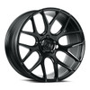 Set 4 20" Dolce Performance Monza 20x8.5 5x4.5 38mm Wheels Gloss Black Rims