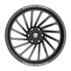 22" Fittipaldi Off Road FTF503BM Gloss Black Milled 22x10 Wheel 8x6.5 -19mm Rim