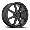 Motegi MR142 CS8 17x7 5x110 5x115 Satin Black Wheel 17" 40mm Rim
