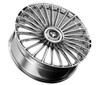 20" Fittipaldi Street FS370MC Mirror Coat20x9 Wheel 6x135 6x5.5 25mm Rim