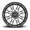 Moto Metal MO806 20x10 6x135 Gloss Black Machined Wheel 20" -18mm Rim