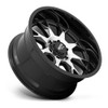 Moto Metal MO806 20x10 6x135 Gloss Black Machined Wheel 20" -18mm Rim