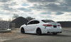 Niche 1PC M223 Dfs 18x8 5x120 Gloss Black Wheel 18" 40mm Rim