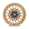 KMC KM724 Impact Ol 17x8.5 6x135 Matte Bronze Wheel 17" 0mm Rim