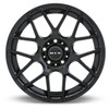 17" RTX Envy Gloss Black Wheel 17x7.5 5x105 38mm Rim