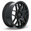 17" RTX Envy Gloss Black Wheel 17x7.5 5x105 38mm Rim