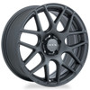 17" RTX Envy Matte Gunmetal Wheel 17x7.5 5x112 38mm Rim