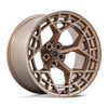 22" Fuel 1PC FC873 Charger Platinum Bronze 22x9.5 Wheel 6x5.5 18mm Truck Rim