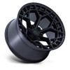 Set 4 22" Fuel 1PC FC873 Charger Blackout 22x12 Wheels 6x5.5 -44mm Lifted Rims