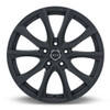 17" RTX Contour Matte Black Wheel 17x7.5 5x4.5 40mm Rim