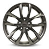 Set 4 18" RTX Spider Gunmetal Wheels 18x8.5 5x4.5 35mm Rims