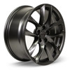 Set 4 18" RTX Spider Gunmetal Wheels 18x8.5 5x4.5 35mm Rims