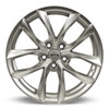 Set 4 18" RTX Spider Hyper Silver Wheels 18x8.5 5x4.5 35mm Rims