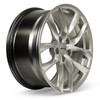Set 4 18" RTX Spider Hyper Silver Wheels 18x8.5 5x4.5 35mm Rims