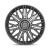 Rotiform 1PC R163 Jdr 22x10 5x120 Matte Anthracite Wheel 22" 30mm Rim