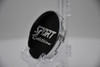 Sport Edition F14 Gloss Black w/Chrome Sides & Logo Center Cap JT08957 JH3-2-CAP 2.375"
