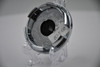 Sport Edition F14 Gloss Black w/Chrome Sides & Logo Center Cap JT08957 JH3-2-CAP 2.375"