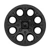 MSA Offroad Wheels M44 Cannon Beadlock 15x7 4x137 Satin Black Wheel 15" 25mm Rim