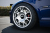 Rotiform 1PC R188 Tuf-R 18x8.5 5x4.25 5x120 Silver Wheel 18" 45mm Rim