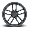 18" Niche 1PC M204 Vosso 18x8 5x4.5 30mm Matte Anthracite Sedan COupe SUV Wheel Rim