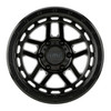 KMC KM540 Recon 17x8.5 5x5.0 Satin Black Wheel 17" 18mm Rim