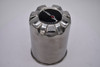 Vision Push Thru 8x170 Long Stainless Steel Wheel Center Cap Hub Cap C171-V04