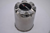 Vision Push Thru 8x170 Long Stainless Steel Wheel Center Cap Hub Cap C171-V04