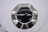 Vision Push Thru 8x170 Long Stainless Steel Wheel Center Cap Hub Cap C171-V04