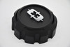 Vision satin black center cap