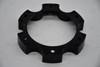 Black Rhino Matte Black Wheel Center Cap Hub Cap CCBR4SPACER6B 5.5"