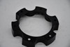 Black Rhino Matte Black Wheel Center Cap Hub Cap CCBR4SPACER6B 5.5"